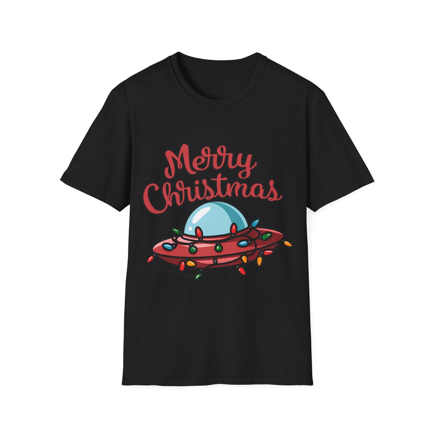 Merry Chrismass UFO T-Shirt