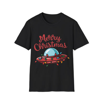 Merry Chrismass UFO T-Shirt