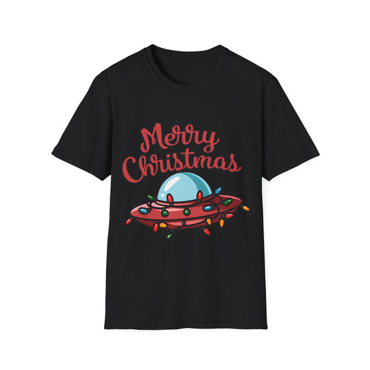 Merry Chrismass UFO T-Shirt