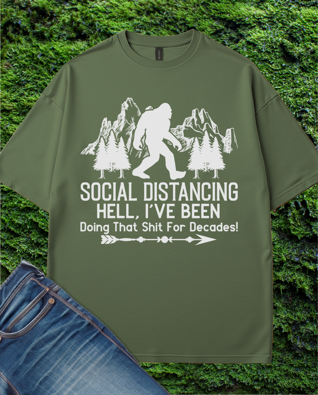 Social Distancing Champion T-Shirt