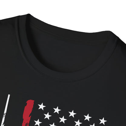 American flag UFO T-Shirt
