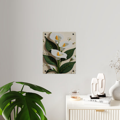 Flower Acrylic Wall Art Panels Home Decor