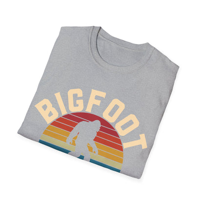 Bigfoot Doesn't Believe T-shirt