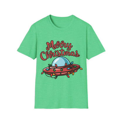 Merry Chrismass UFO T-Shirt