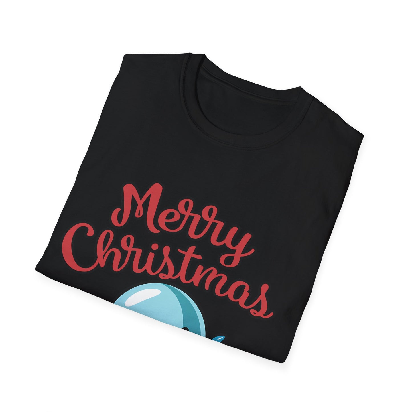 Merry Chrismass UFO T-Shirt