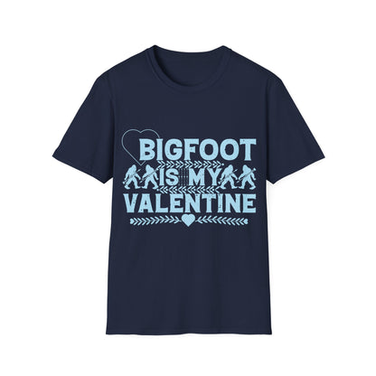 Bigfoot is Valentine T-Shirt
