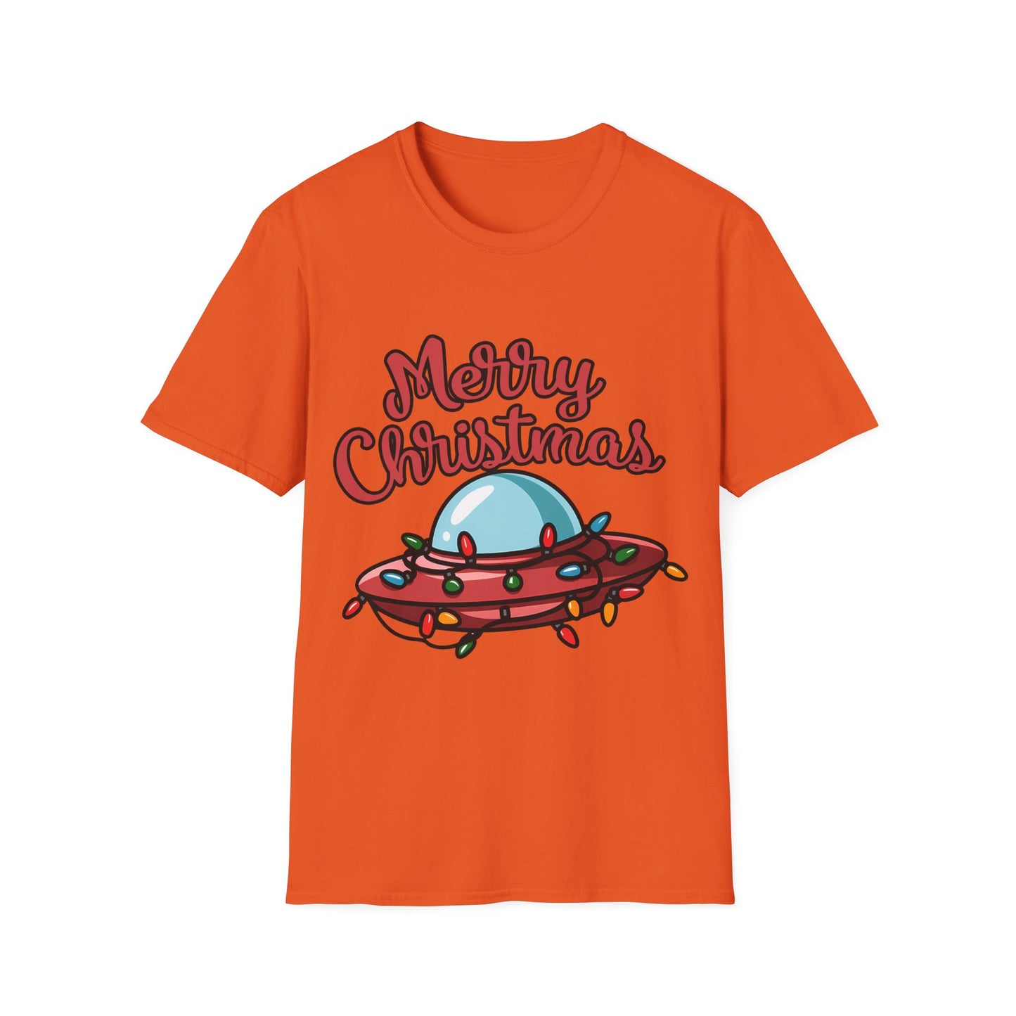 Merry Chrismass UFO T-Shirt