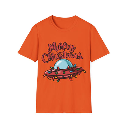 Merry Chrismass UFO T-Shirt