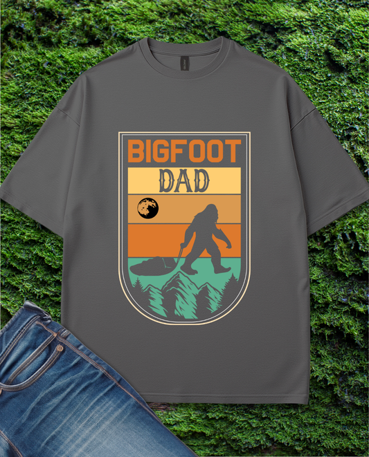 Bigfoot Dad T-Shirt