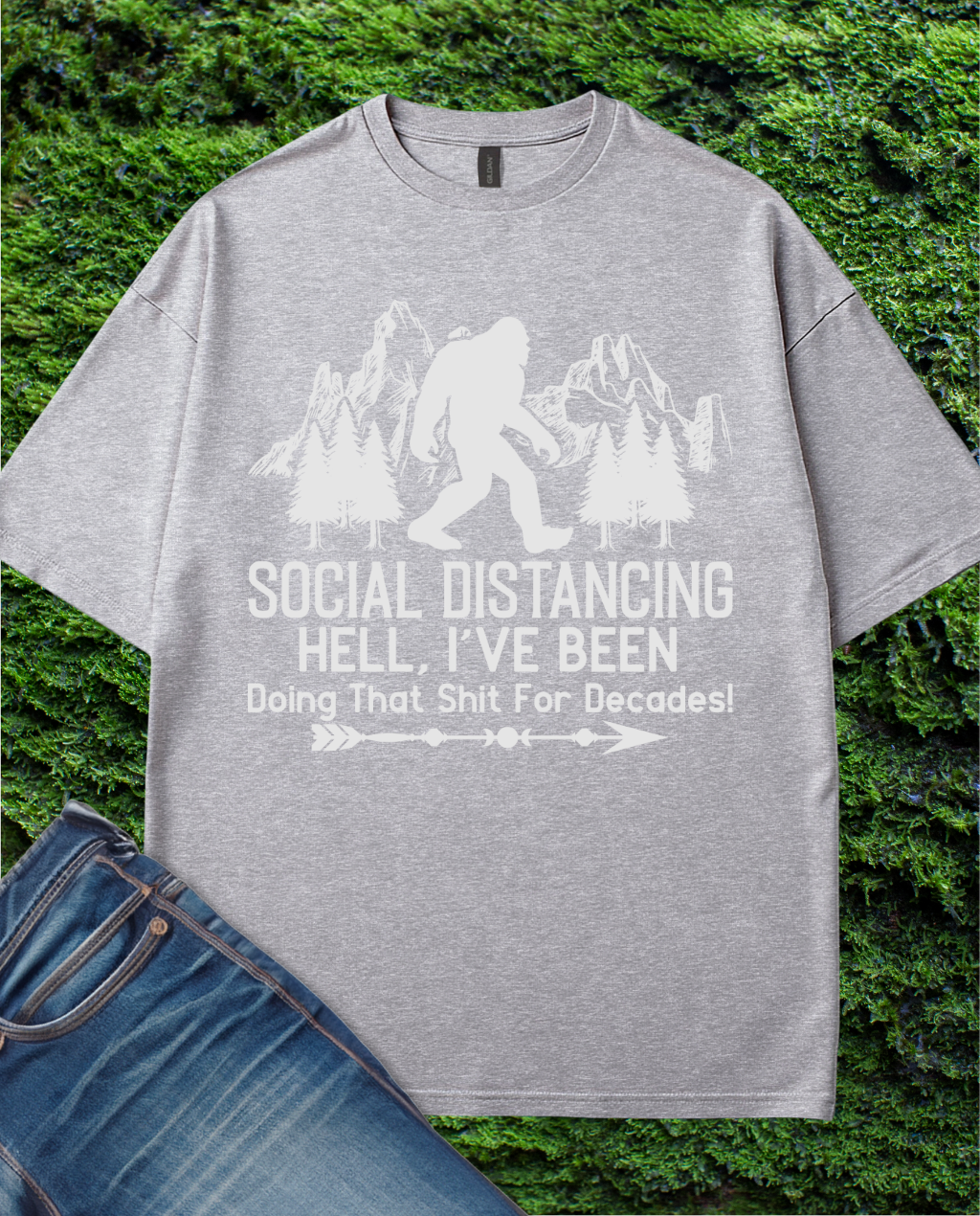 Social Distancing Champion T-Shirt