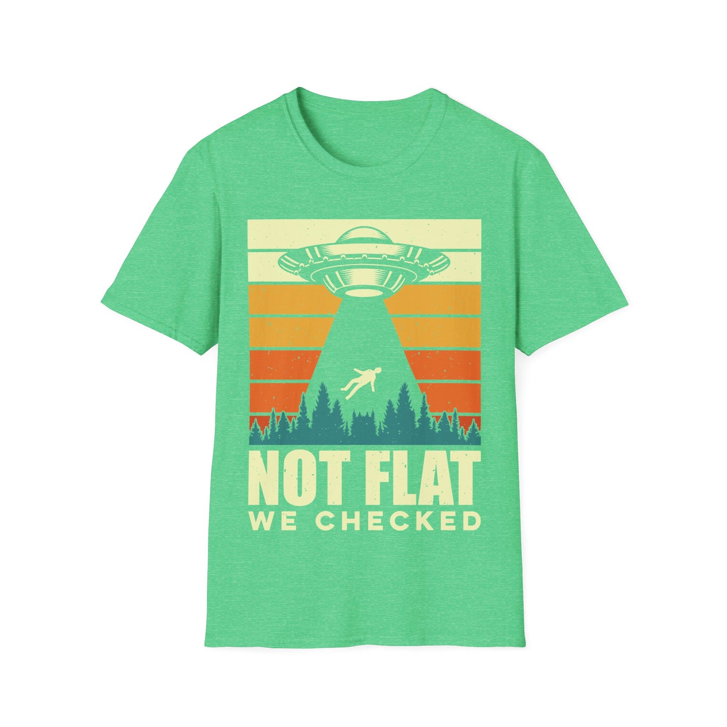 We Checked UFO T-Shirt