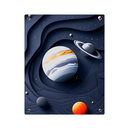 Solar System 3d Art Acrylic Wall Art Panels Home Decor