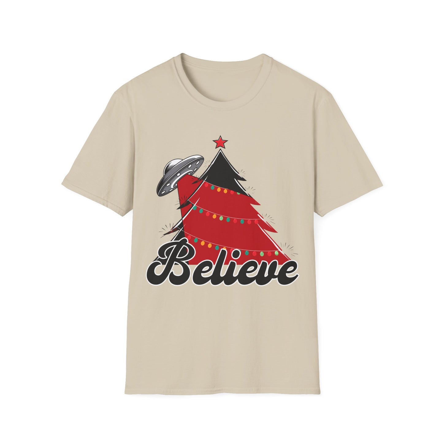 Believe Christmas T-Shirt