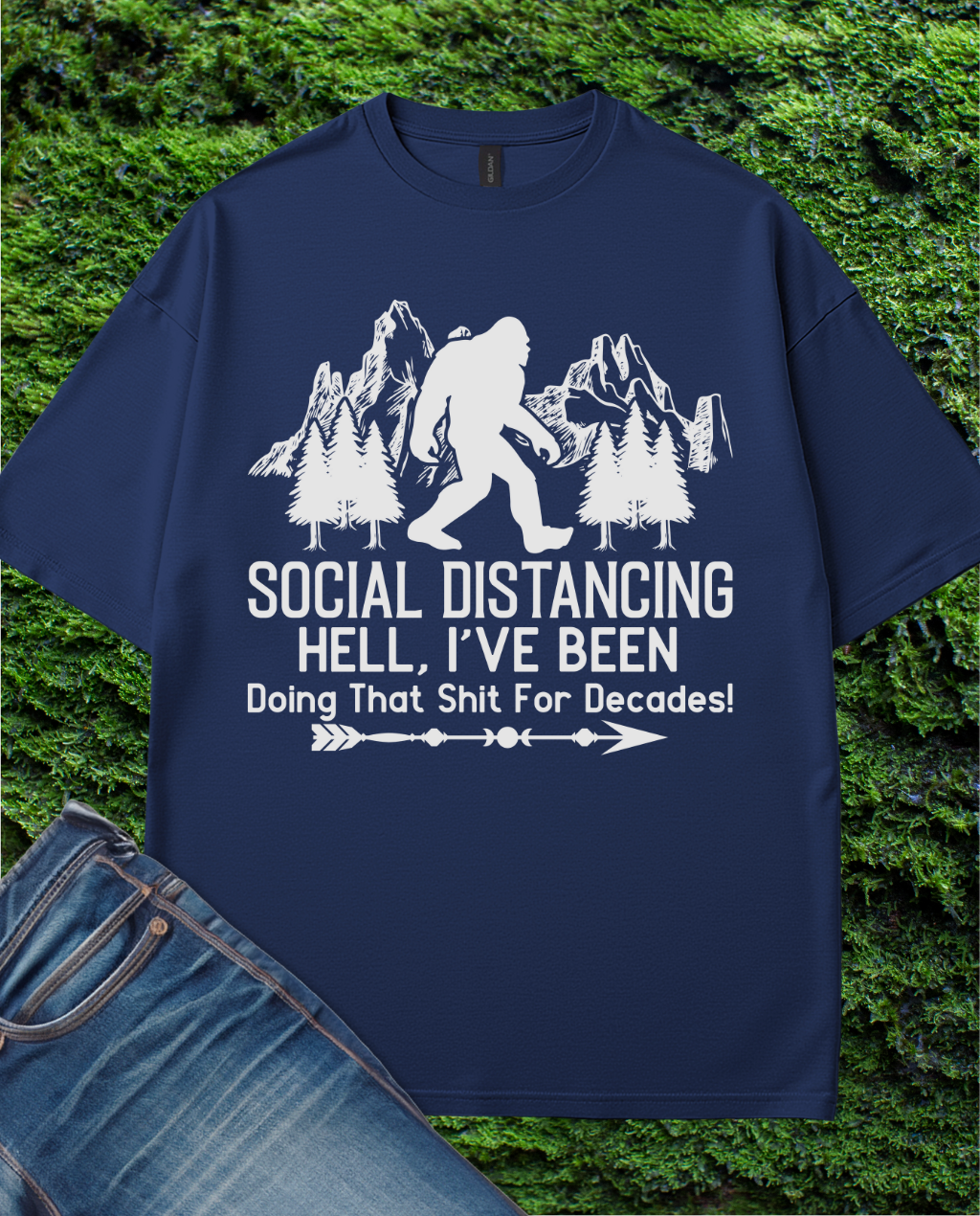 Social Distancing Champion T-Shirt