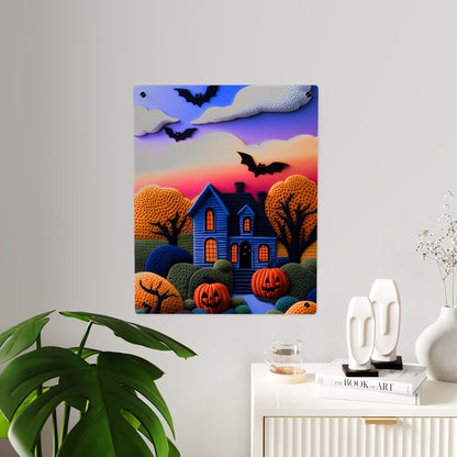 Hallowen  3d Art Acrylic Wall Art Panels Home Decor