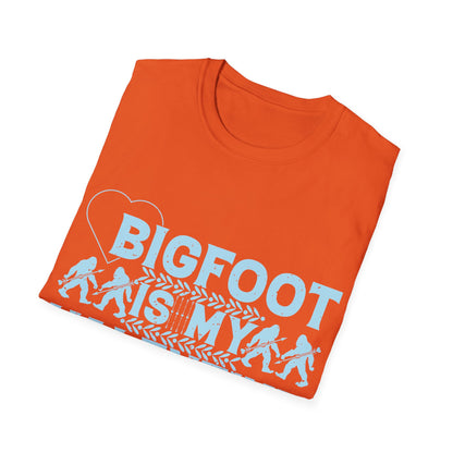 Bigfoot is Valentine T-Shirt