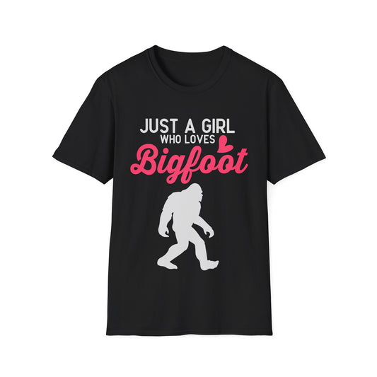 Just A Girl T-Shirt