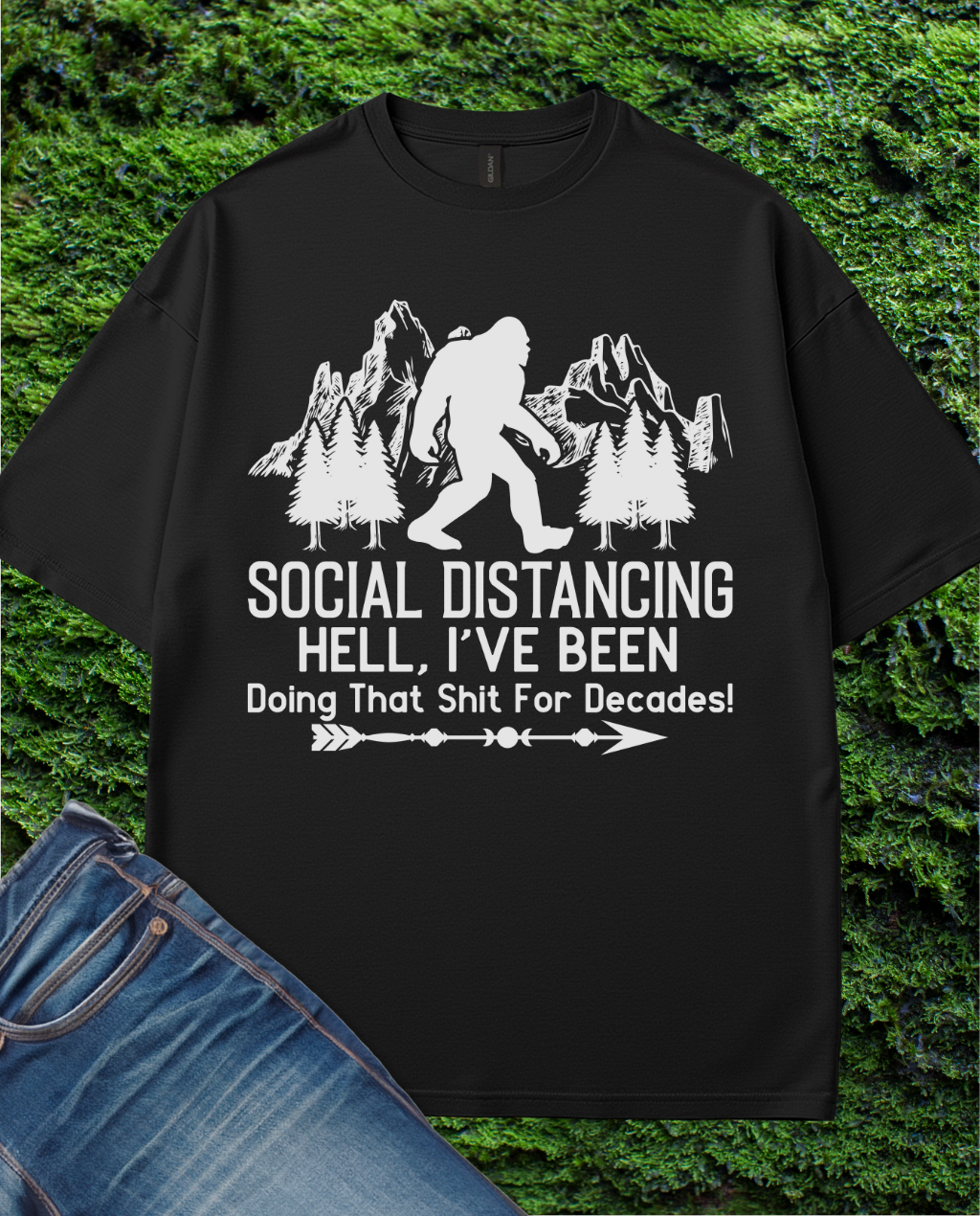 Social Distancing Champion T-Shirt