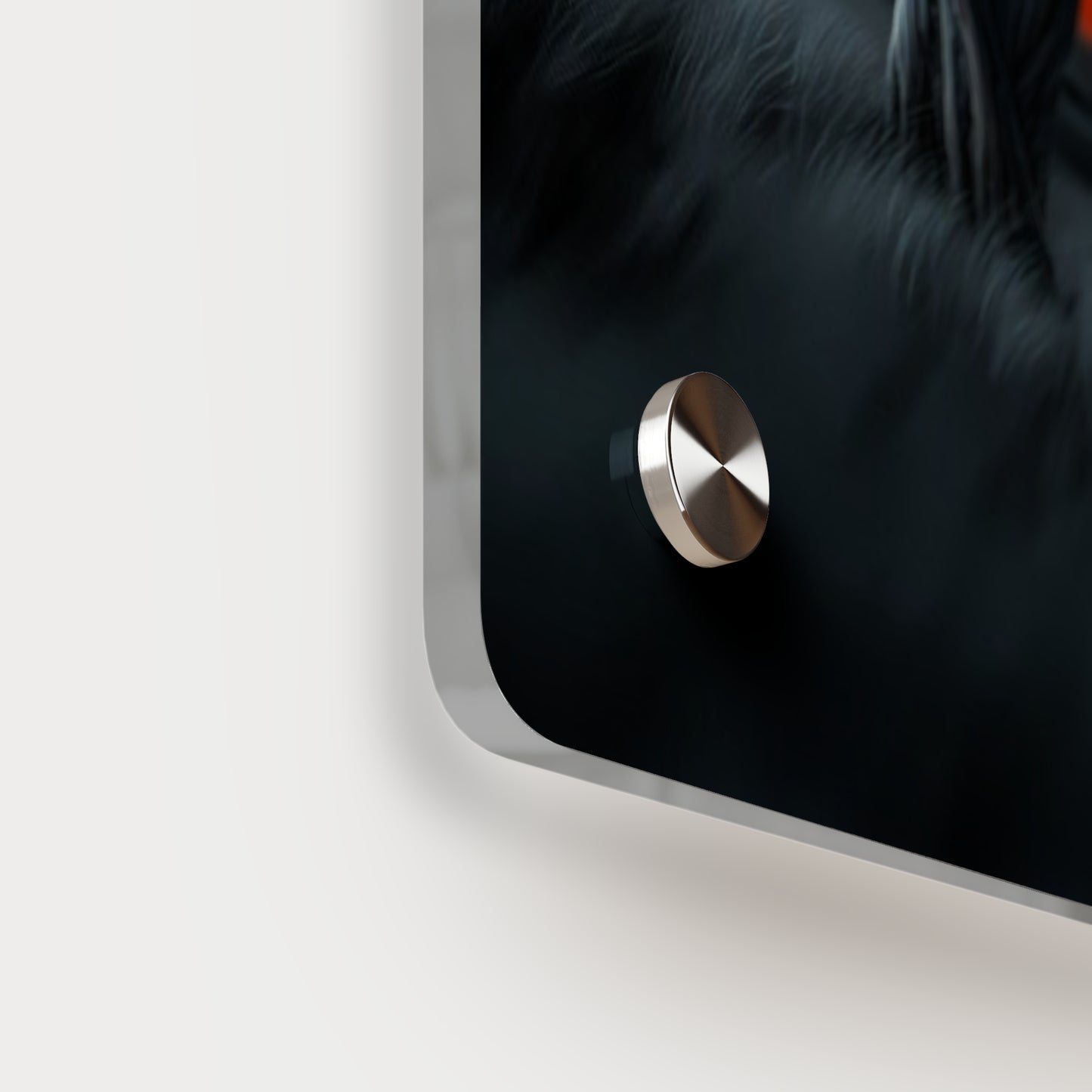 Sunset Savanna Afrohemian Acrylic Wall Art Panels Home Decor