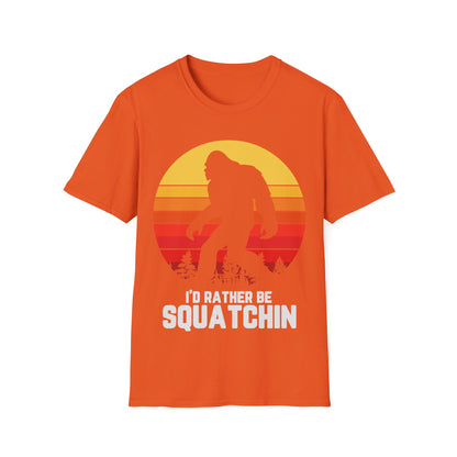 I Do Rather Squatchin T-Shirt