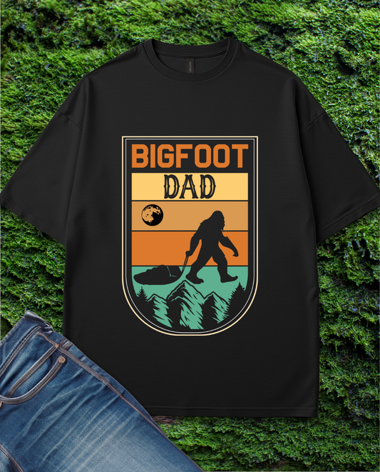 Bigfoot Dad T-Shirt