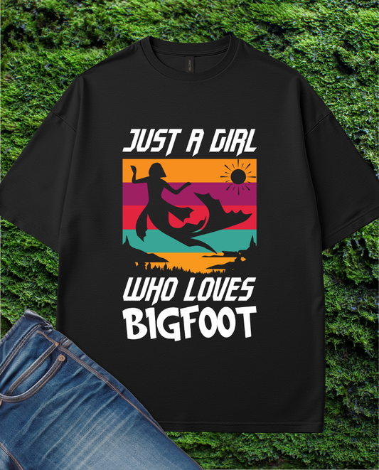 Just A Girl T-Shirt