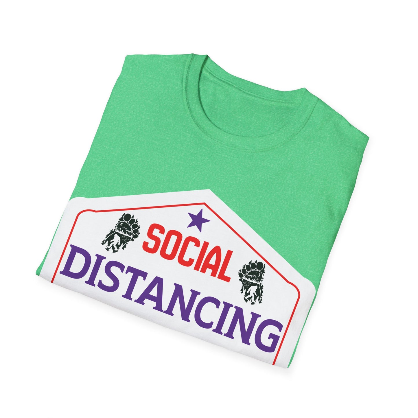 Social Distancing Champion T-Shirt