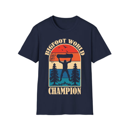 Bigfoot World Champion T-Shirt