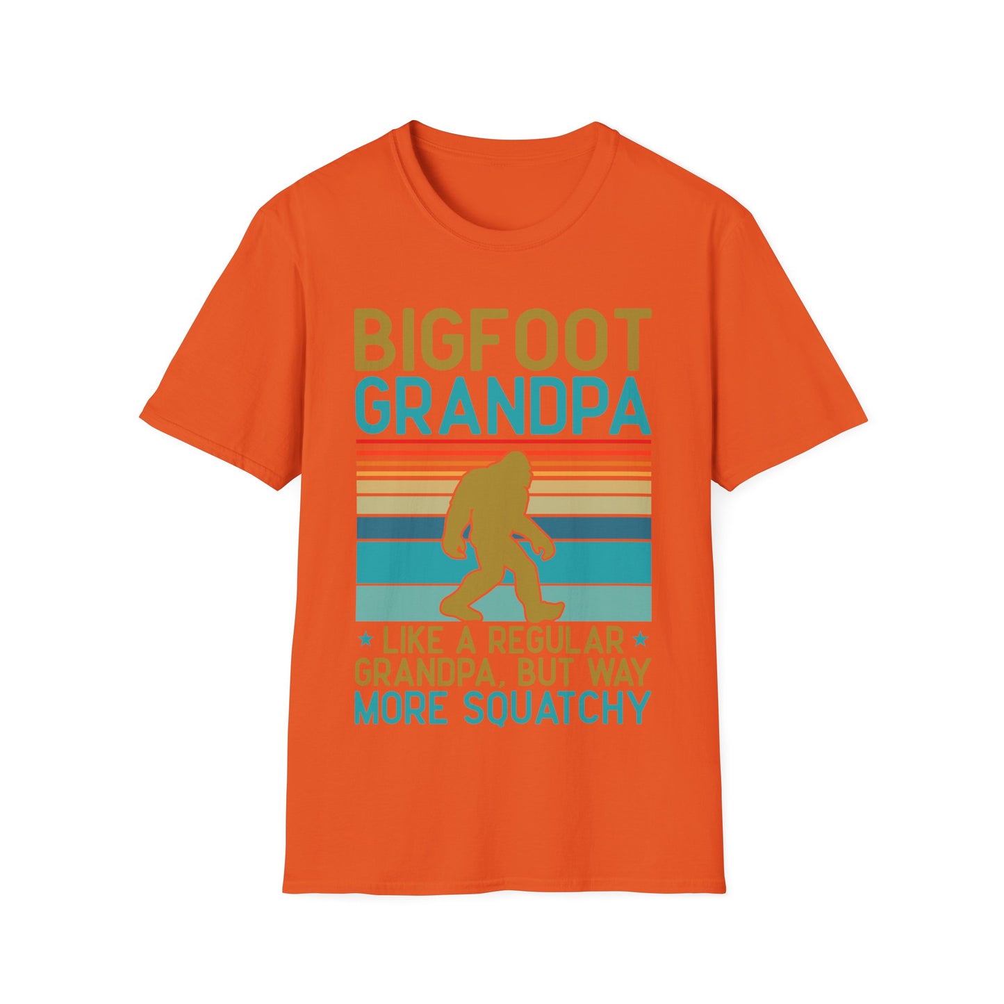 Bigfoot Grandpa T-Shirt