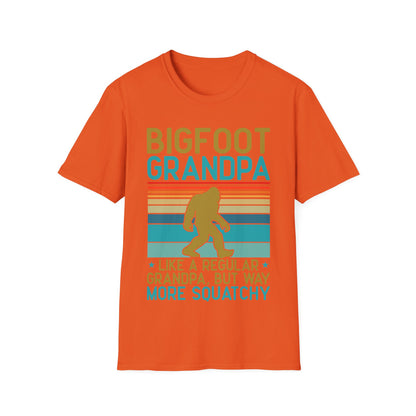 Bigfoot Grandpa T-Shirt