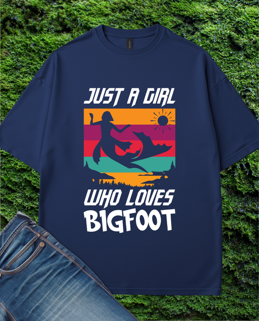 Just A Girl T-Shirt