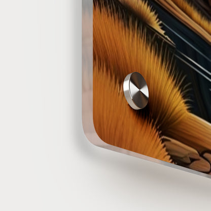 Savanna Tree Acrylic Wall Art Panels Home Decor