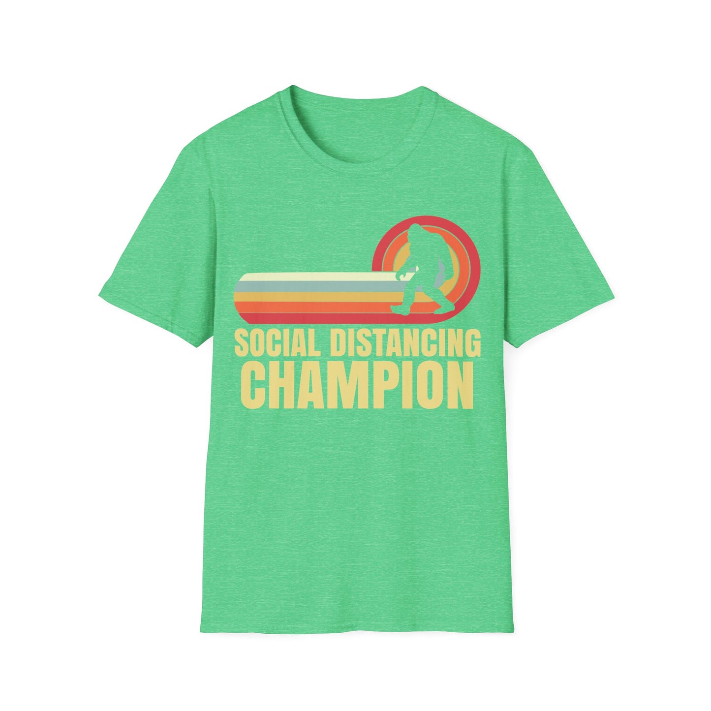 Social Distancing Champion T-Shirt