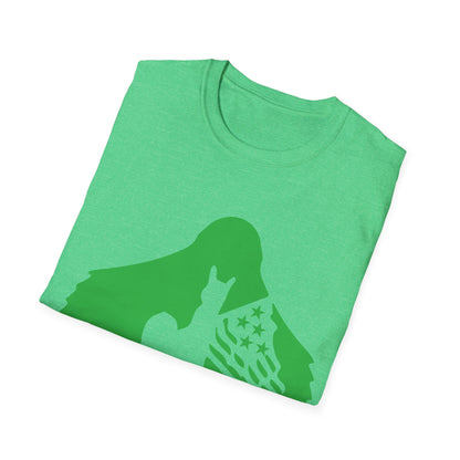 Bigfoot American Flag T-Shirt