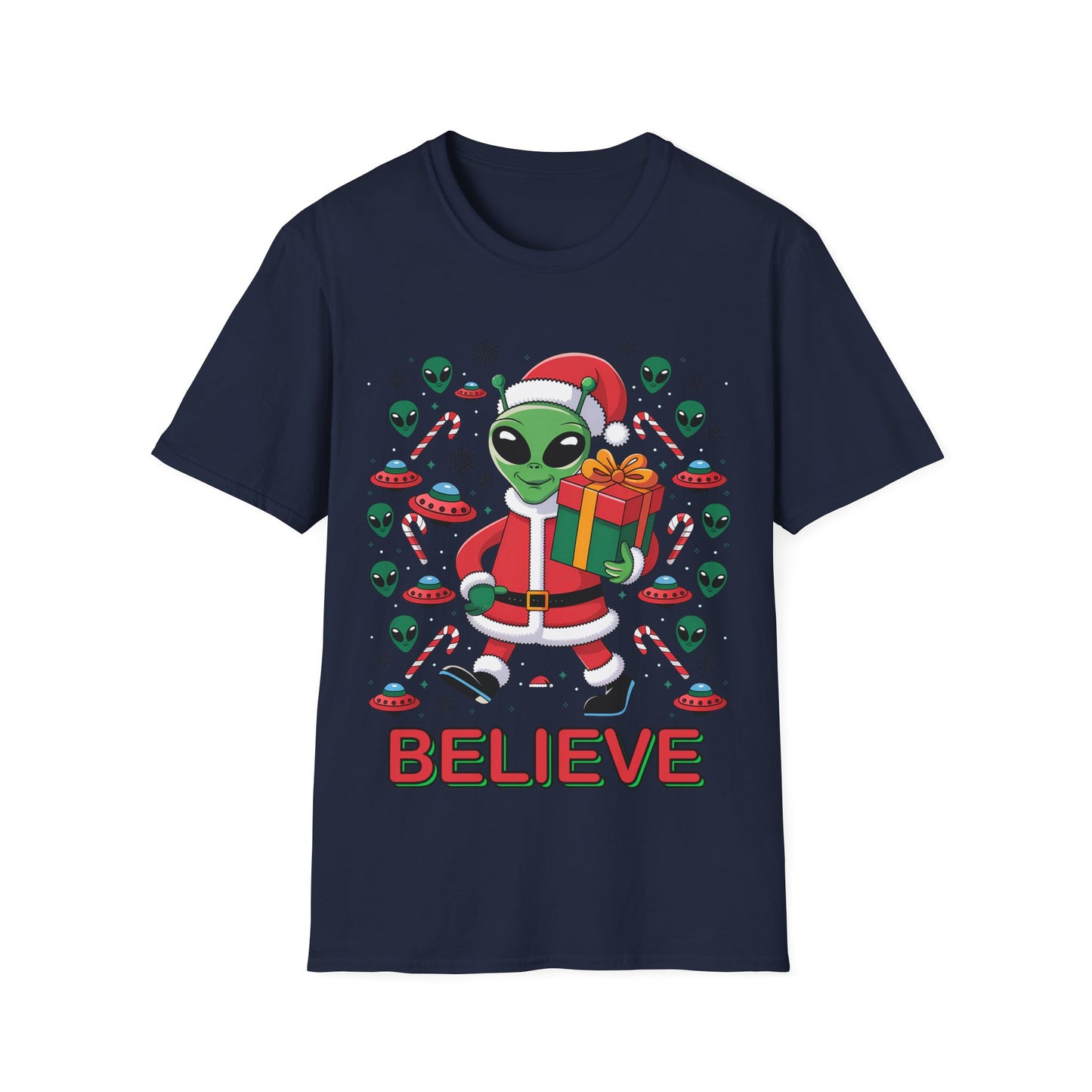 Believe Christmass T-Shirt