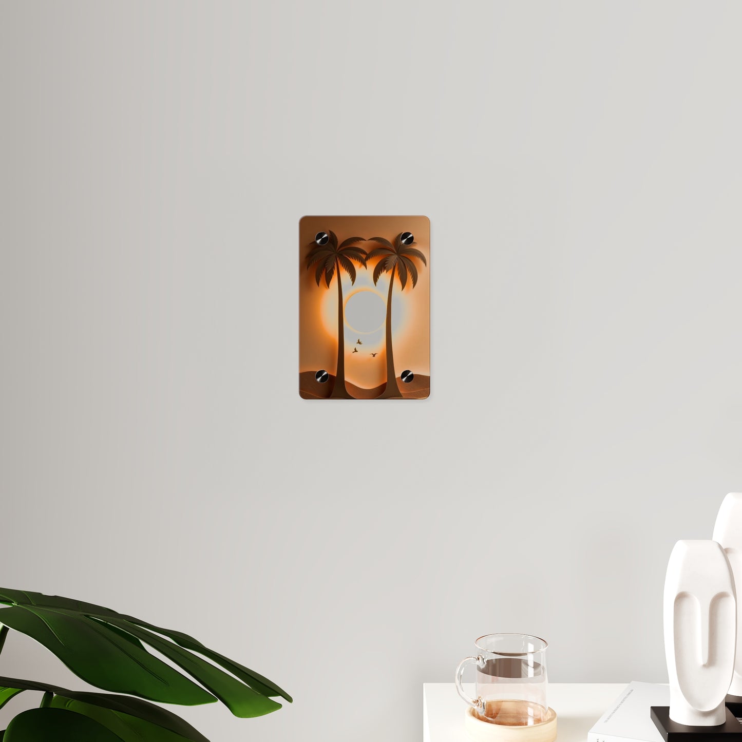 Coconuts Beautiful 3d Art Acrylic Wall Art Panels Home Decor