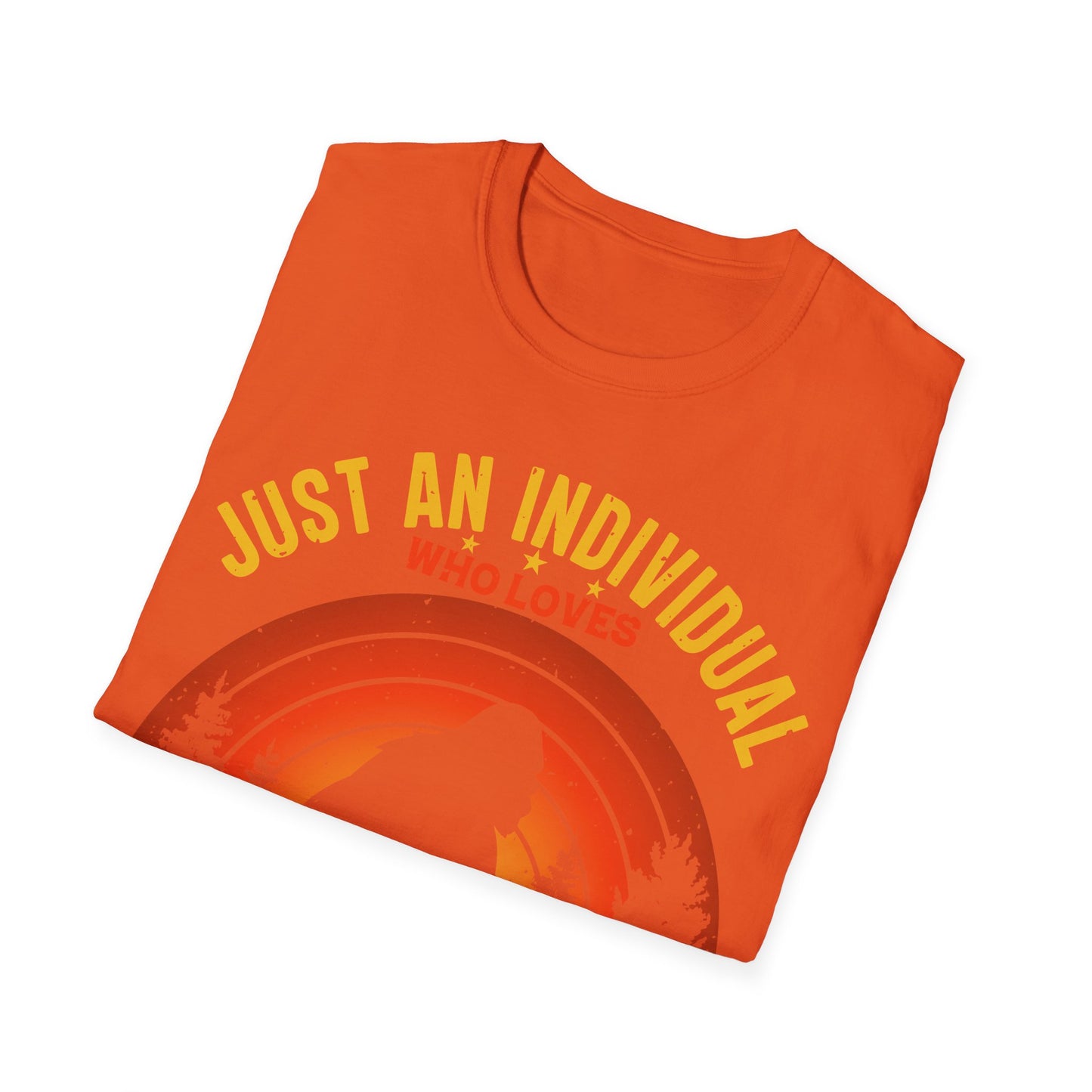 Just an Individual T-Shirt