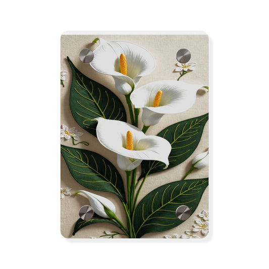 Flower Acrylic Wall Art Panels Home Decor