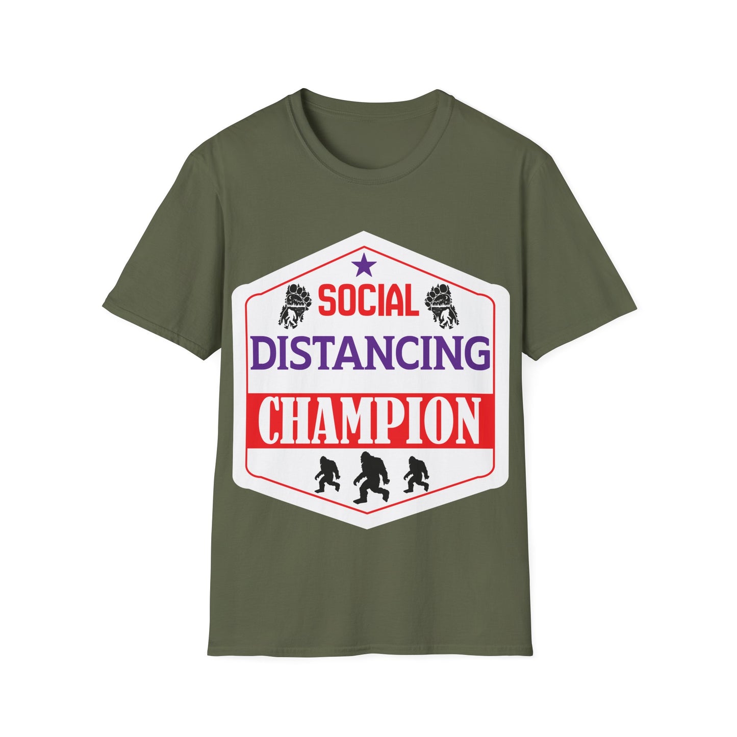 Social Distancing Champion T-Shirt