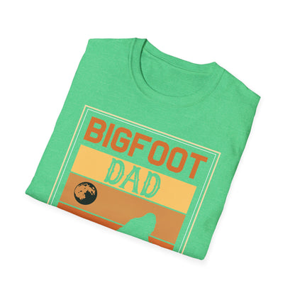 Bigfoot Dad T-Shirt