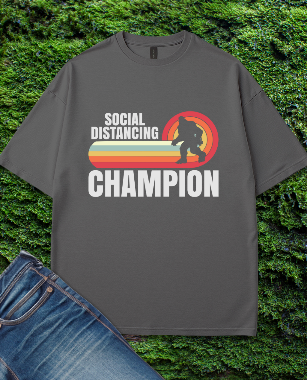 Social Distansing T-Shirt