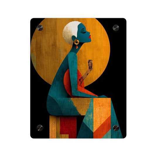 Afrohemian Acrylic Wall Art Panels Home Decor