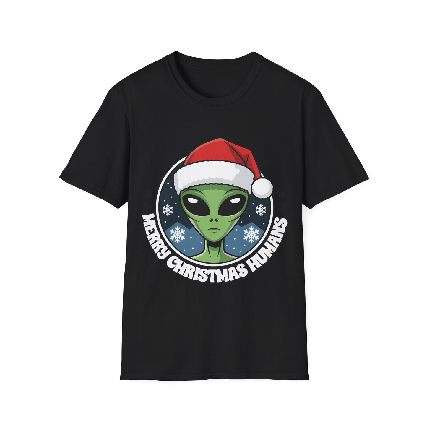 Merry Christmass Human T-Shirt