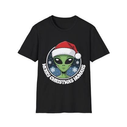 Merry Christmass Human T-Shirt