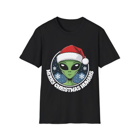 Merry Christmass Human T-Shirt