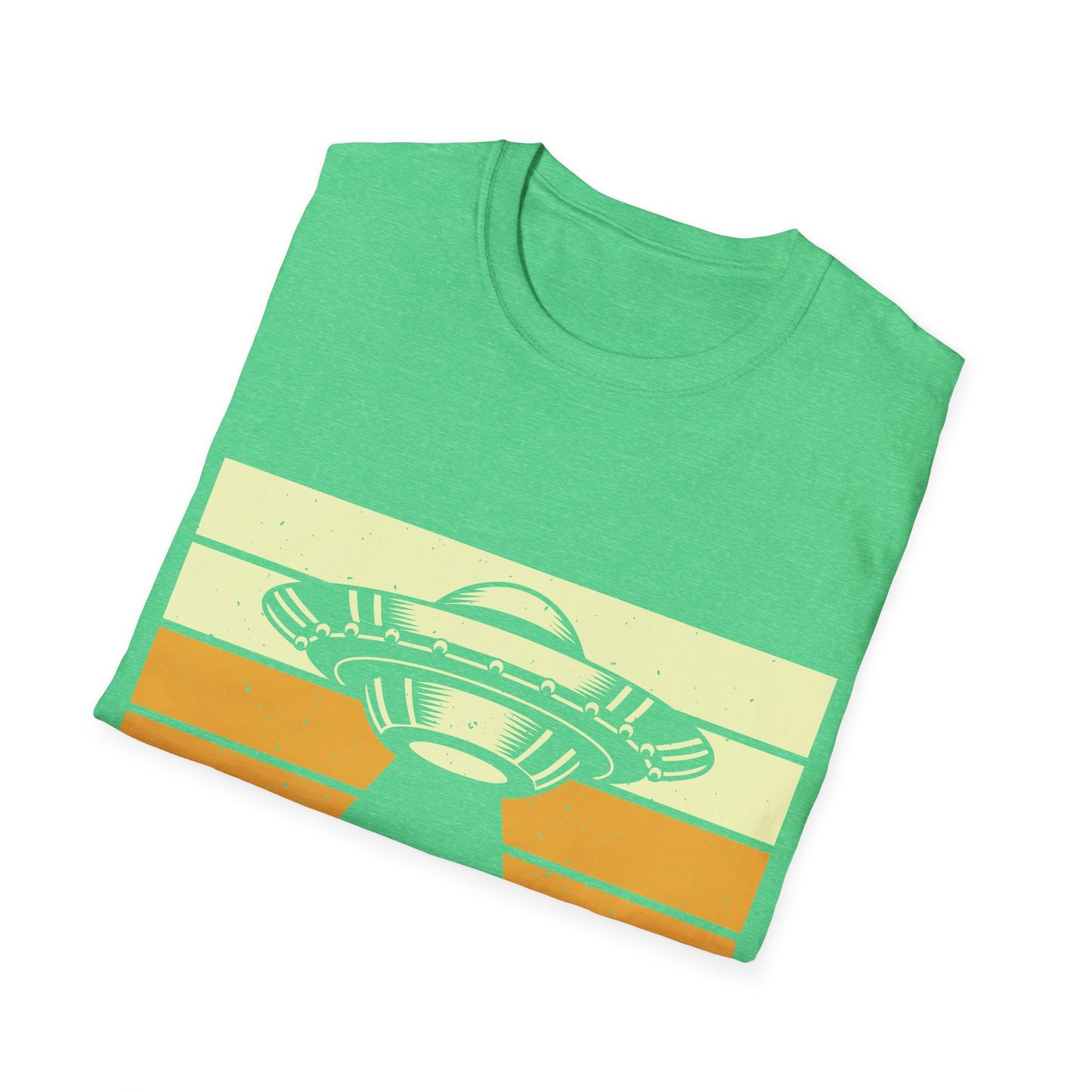 Retro design UFO T-Shirt