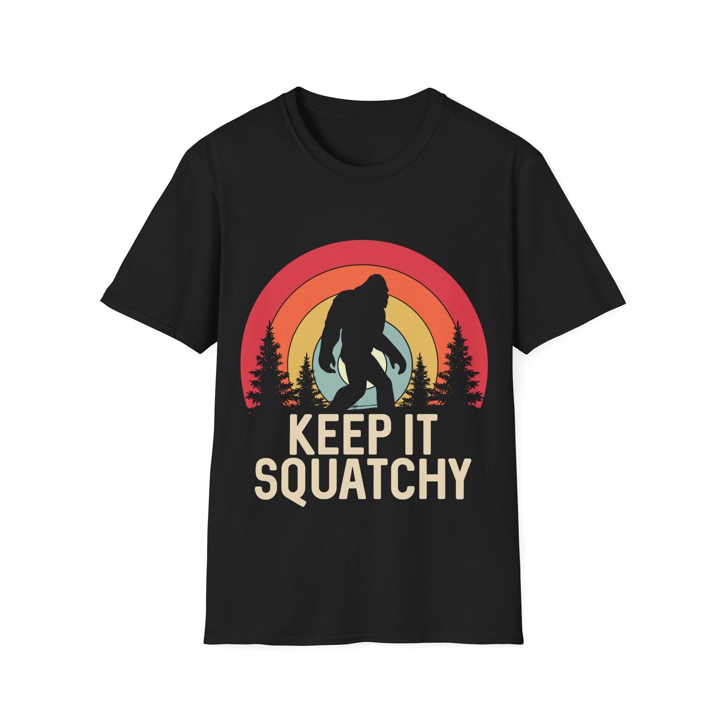 Keep It  Squatchy T-shrit