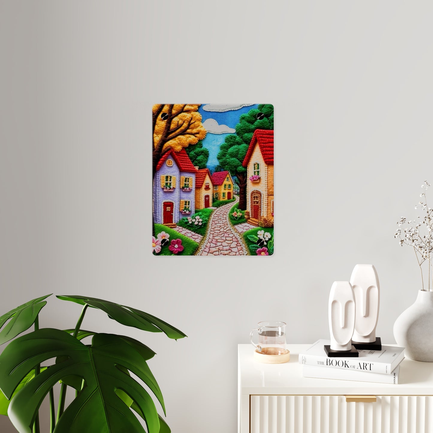 Vienna Strees  Acrylic Wall Art Panels Home Decor