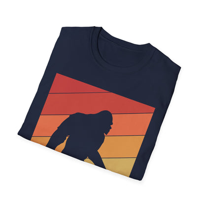 Diagonal Retro Bigfoot T-Shirt