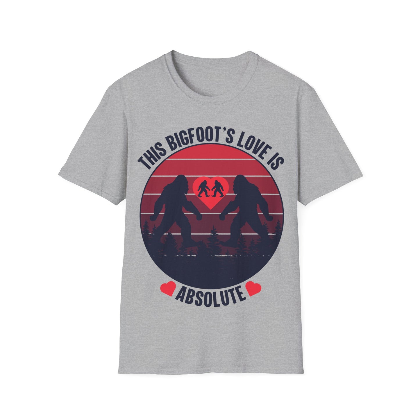 Bigfoot Absolute Love T-Shirt